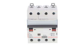 Wyłącznik Różnicowo-Nadprądowy 4P 16A C 0,03A Typ A P314 Dx3 411234
