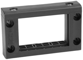 HellermannTyton 440-00001 Ramka do wprowadzania kabli VarioPlate-10_Frame-PL-BK, (D x S x W) 61 x 96.50 x 21 mm, poliami