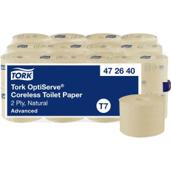 TORK 472640 TORK Toilet paper 2-ply white 24 pcs toilet paper T7-System