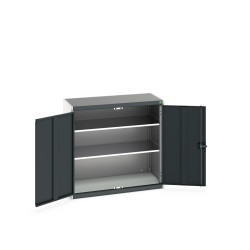 Szafa Blacha stalowa Bott 1050 X 525 X 1000mm