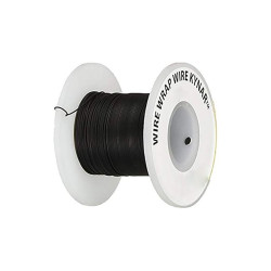 Przewód KYNAR 0,24 czarny China rolka 200m