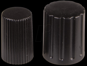 860002 Rotary knob for rotary axis 6 mm