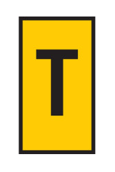 Oznacznik kabli z klipsem Zatrzask HellermannTyton zakres 4.3 → 5.3mm