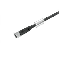Weidműller 2466650300 Cable M8 Male Shrouded High Flex Durability