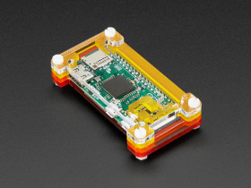 Pibow Zero Case for Raspberry Pi Zero v1.3 ONLY