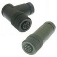 Złącze wielostykowe przemysłowe 5-pinowe M12 Montaż na kablu Wtyczka Turck