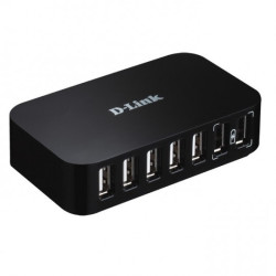 HUB USB 2.0 7-portów D-Link DUB-H7 - aktywny