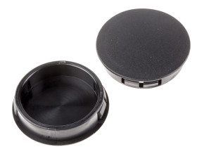 Zaślepka do dławnic kablowych Nylon 66 Czarny do Grubość podwozia poniżej 3.2 mm RS PRO średnica otworu 44.5mm