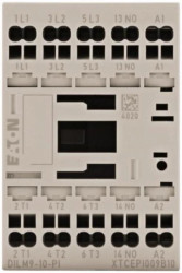 Stycznik mocy DILM9-10(110V50HZ,120V60HZ)-PI 3P 380 V 400 V 4 kW 1Z 110 V 50 Hz 120 V 60 Hz AC Push-In 199230