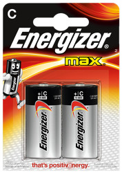 Baterie C 1.5V 8Ah Energizer MAX Energizer LR14
