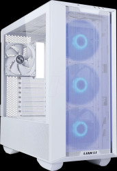 Lancool III RGB White Lian Li LANCOOL III E-ATX midi-tower, RGB, white