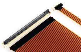 Złącze FPC 12-pinowe 0.5mm Montaż powierzchniowy Męski Molex