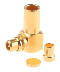 Złącze koncentryczne Montaż na kablu Męski 50Ω typ złącza Złącze MMCX 0 to 6GHz Połączenie zagniatane typ kabla RG178