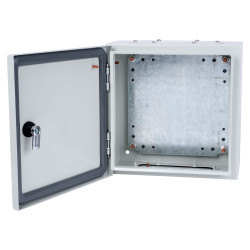 Europa Components STB303015A Steel Enclosure 300x300x150mm