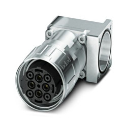 Złącze wielostykowe przemysłowe 8-pinowe M40 Montaż przedni Gniazdo Phoenix Contact