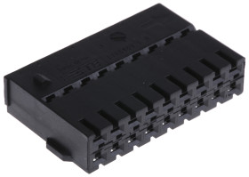 Złącze samochodowe 18-pinowe TE Connectivity 2-rzędowe Żeński AMP MCP 1.5K Montaż na kablu Wkładka
