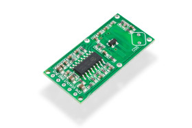 Microwave motion sensor