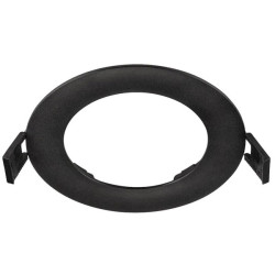 SLV 1007477 SLVtec Downlight V 100, Black Cover, 6W, 3000K/4000K, 610lm/640lm