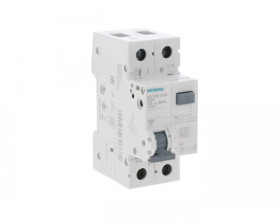 Wyłącznik różnicowo-nadprądowy 2P 40A C 0,03A typ AC 6kA 5SU1356-1KK40