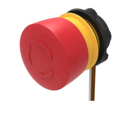 Emergency stop switch, Ø 22.3 mm, Ø 32 m