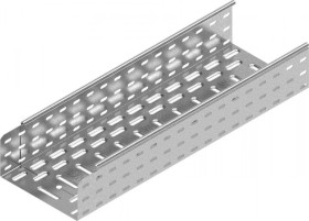 Korytko kablowe perforowane 300x110 grubość 1,0mm KGJ300H110/3 120230 /3m/