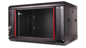 Szafa Rack 19, 6U, 600X600, Wisząca (Wgf06-66Eh-Wgb) Getfort