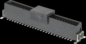 714-1-050-1-S-YT1 SMD male multipoint connector, 50-pin, 500 V/1.1 A