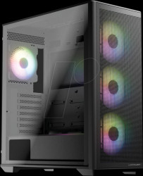 LC-811B-ON LC Power 811B-ON, Meshwork_XL Dark, E-ATX case