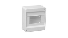 Rozdzielnica Modułowa 1X6 Natynkowa S-6 Ip30 (Z N+Pe) C.2021