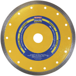 Faithfull FAIDB200CRP Porcelain&#xA0;Diamond&#xA0;Blade&#xA0;200 x 25.4mm
