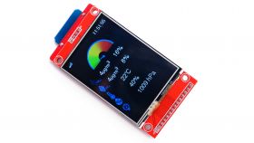Zestaw wyświetlacza LCD z WiFi - Wemos D1 Mini z LCD