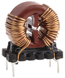 Cewka indukcyjna 5 mH 6A Promieniowe ±30% Przewlekany 45mΩ Rdc