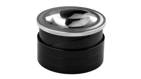 Szkło Powiększające, Powiększenie: 3X, Śr.: 88.9Mm