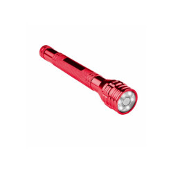 Latarka ręczna ZeXt 6-LED RED z magnetycznym wysięgnikiem
