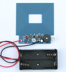 Metal Detector 3-5V DIY Kit