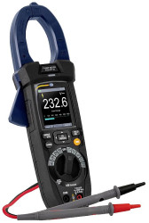 Miernik cęgowy cyfrowy PCE Instruments PCE-CTI 10, CAT IV 600 V, CAT III 1000 V, AC/DC, kalibracja fabryczna (bez certyf