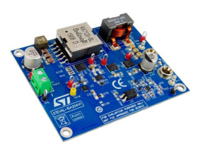 Płytka ewaluacyjna STMicroelectronics Przetwornica DC-DC Płytka ewaluacyjna System Telekomunikacyjny
