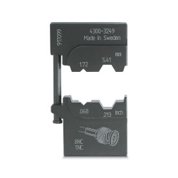 Matryca do zaciskarki Phoenix Contact, seria: CRIMPFOX-M 5.41 mm Czarny