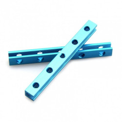 MakeBlock 84004 - belka napędowa M4x80 - Thread Drive - niebieski - 2szt.