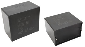 Kondensator foliowy 1μF 480V ac Vishay Polipropylenowe rozstaw: 27.5mm THT ±20