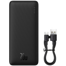 POWERBANK BASEUS 20000mAh 20W Airpow Simple Series, Czarny
