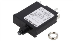 Tmf12-221S-16 Wyłącznik Nadprądowy Iznam: 16A Uznam: 240Vac 28Vdc Spst + Spdt...
