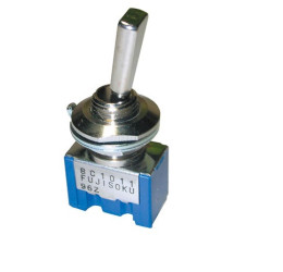 Przełącznik Wł.-wył.-wł. DPDT Nidec Components Płytka drukowana