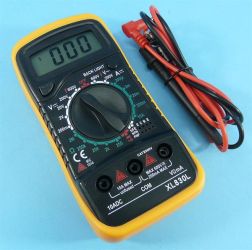 XL-830L RED MIERNIK UNIWERSALNY