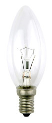 Żarówka świecowa specjalistyczna (tradycyjna) , moc 60W, trzonek /E14