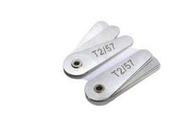 Zestaw testowy pojazdów, typ: Zestaw akcesoriów, w zestawie: Mierniki grubości do ustawiania wałków rozrządu Ford Vag