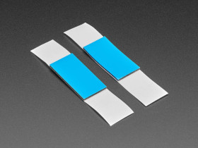 Adafruit Thick Double-Sided Rectangle Foam Tape - 2 pieces