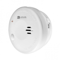 Eura-tech EL Home SD-10A4 - fotooptyczny czujnik dymu mini - 9V DC