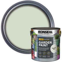 Ronseal 39441 Garden Paint Mountain Mist 2.5 litre