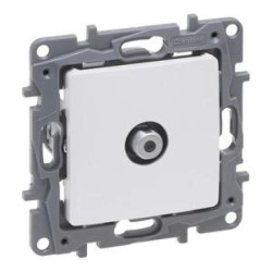 Niloe Selection Gniazdo tv typu f końcowe do instalacji typu gwiazda 1db perła 762450